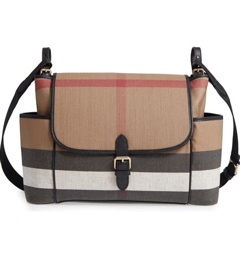 burberry logo flap diaper bag|Burberry diaper bag review.